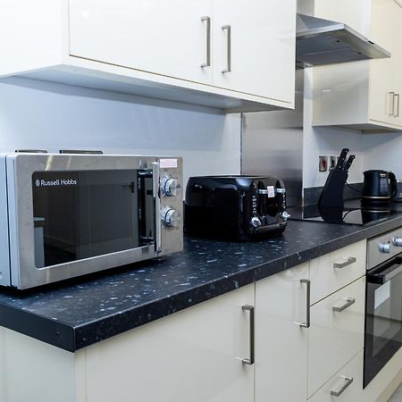 Spacious Ground Floor Apt Near Old Trafford Stadium Manchester Esterno foto