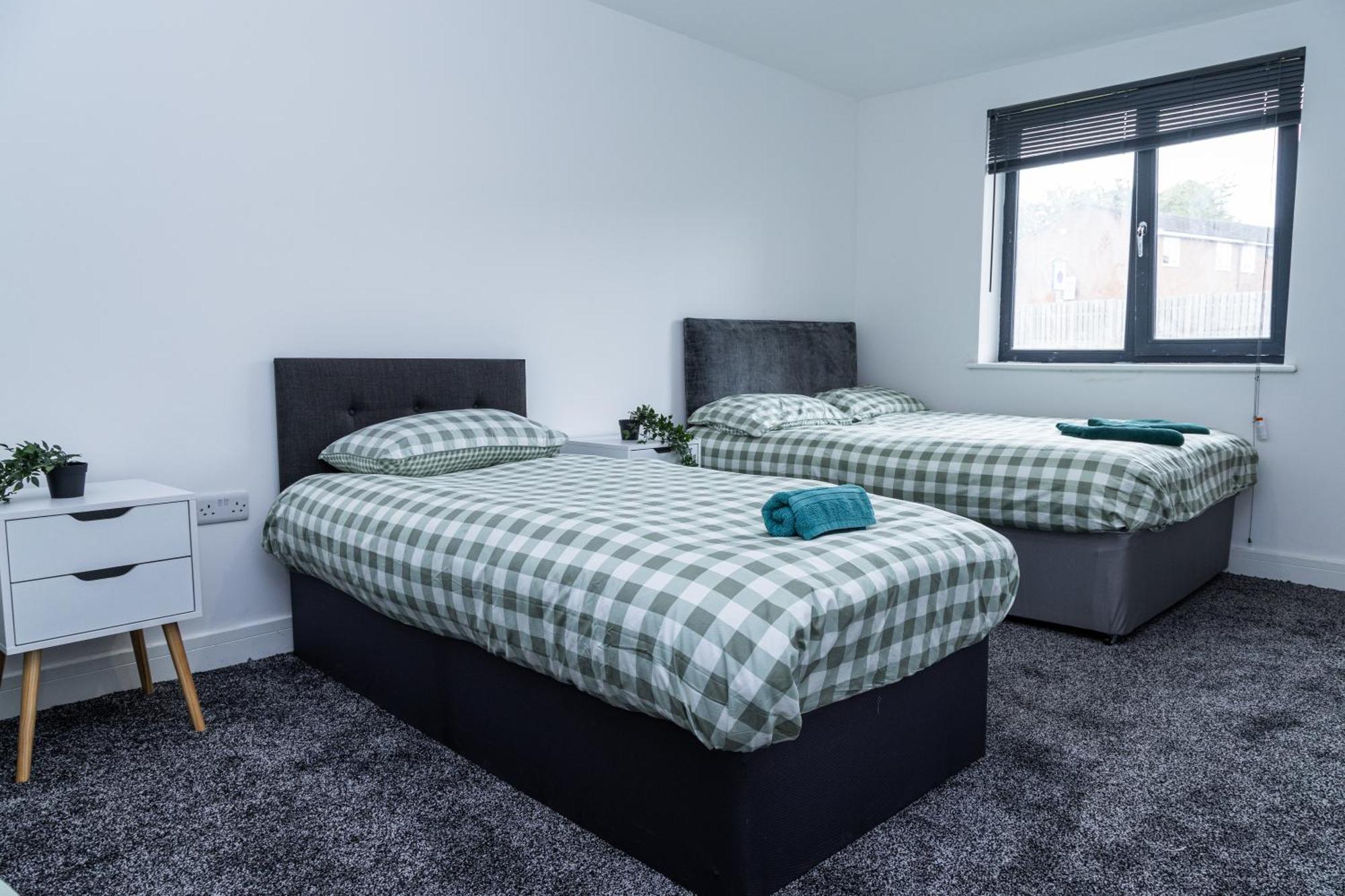 Spacious Ground Floor Apt Near Old Trafford Stadium Manchester Esterno foto