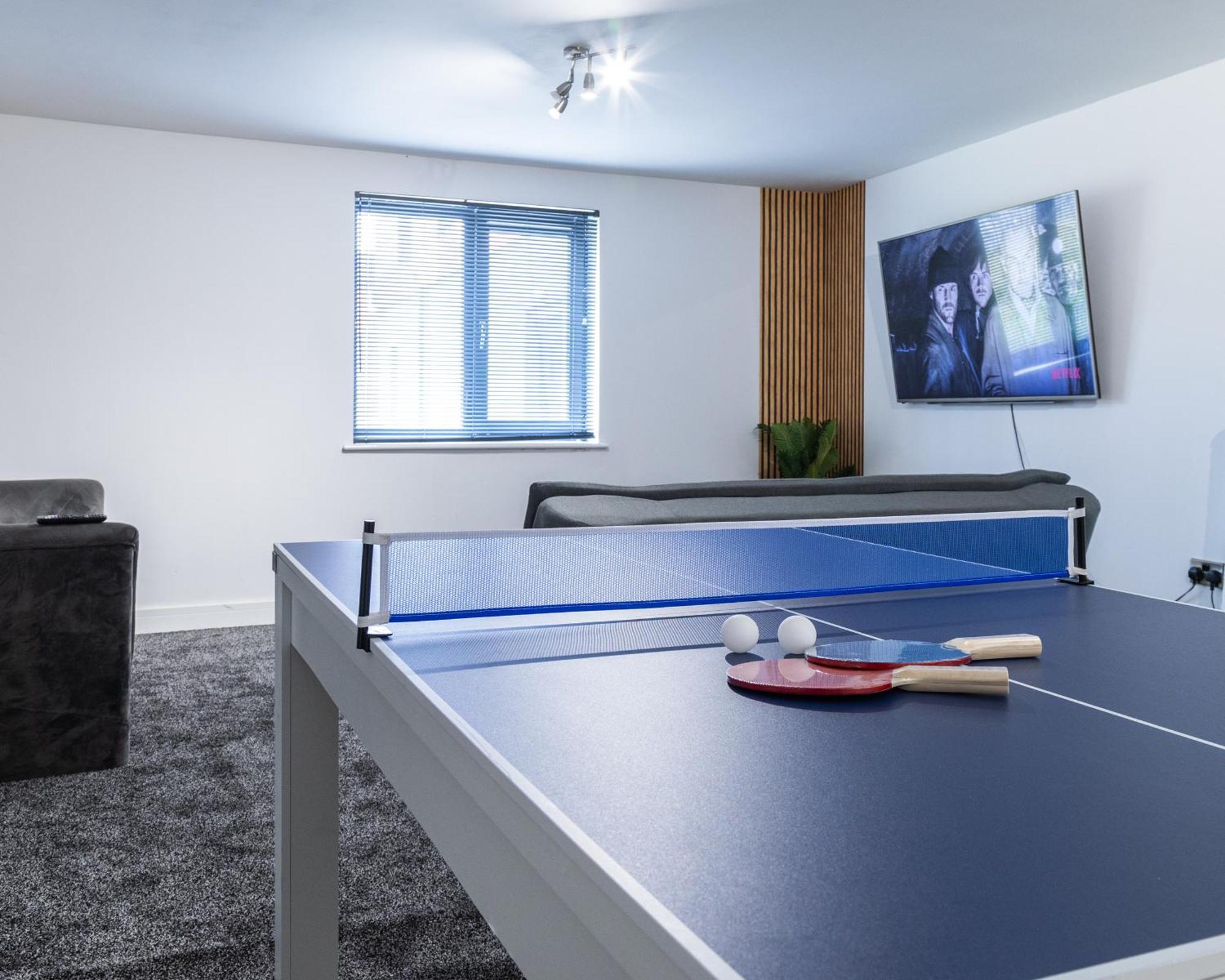 Spacious Ground Floor Apt Near Old Trafford Stadium Manchester Esterno foto