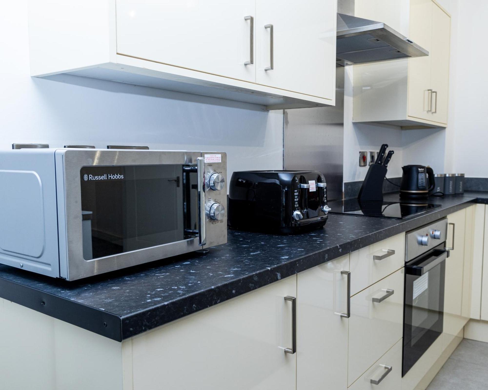 Spacious Ground Floor Apt Near Old Trafford Stadium Manchester Esterno foto