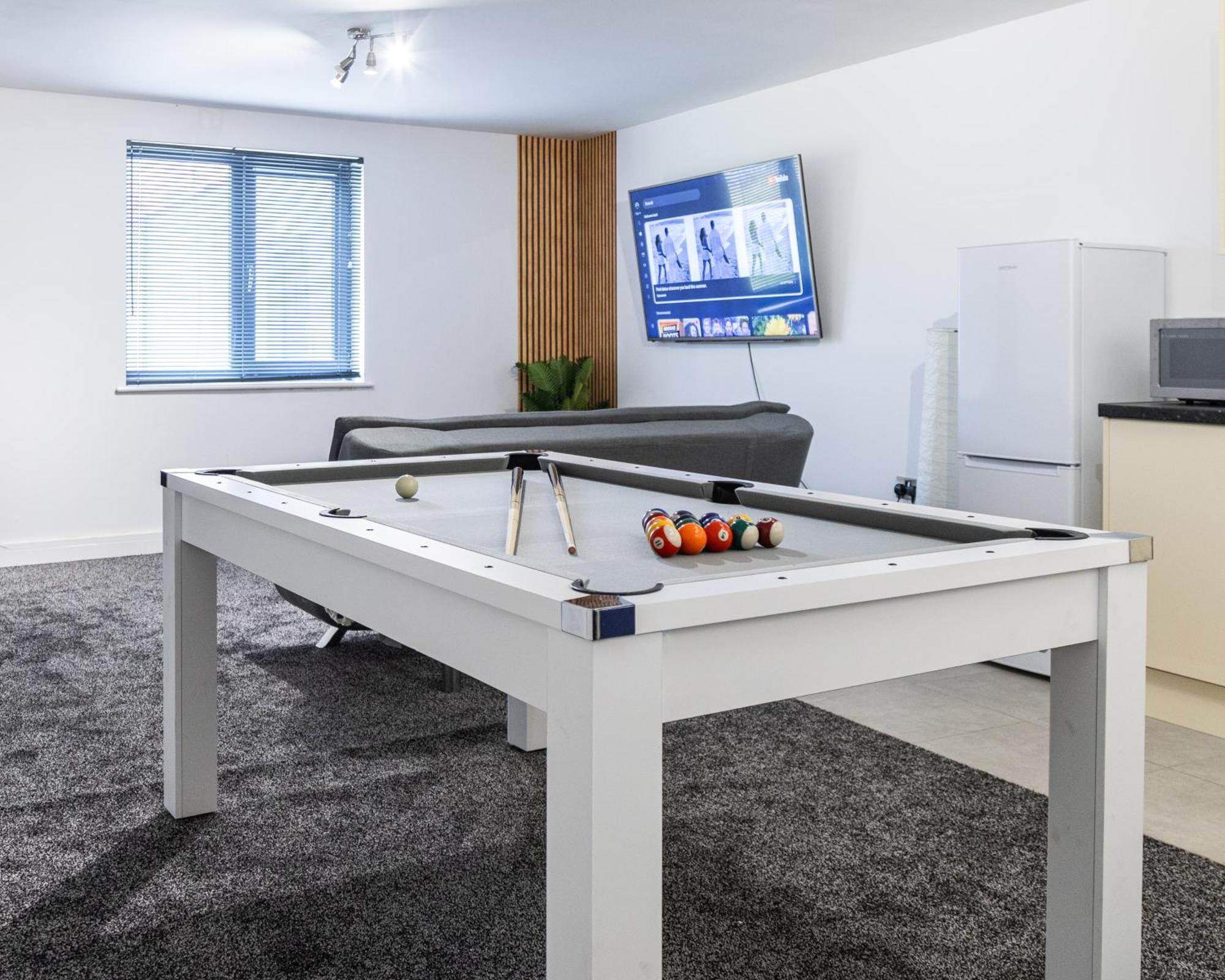 Spacious Ground Floor Apt Near Old Trafford Stadium Manchester Esterno foto