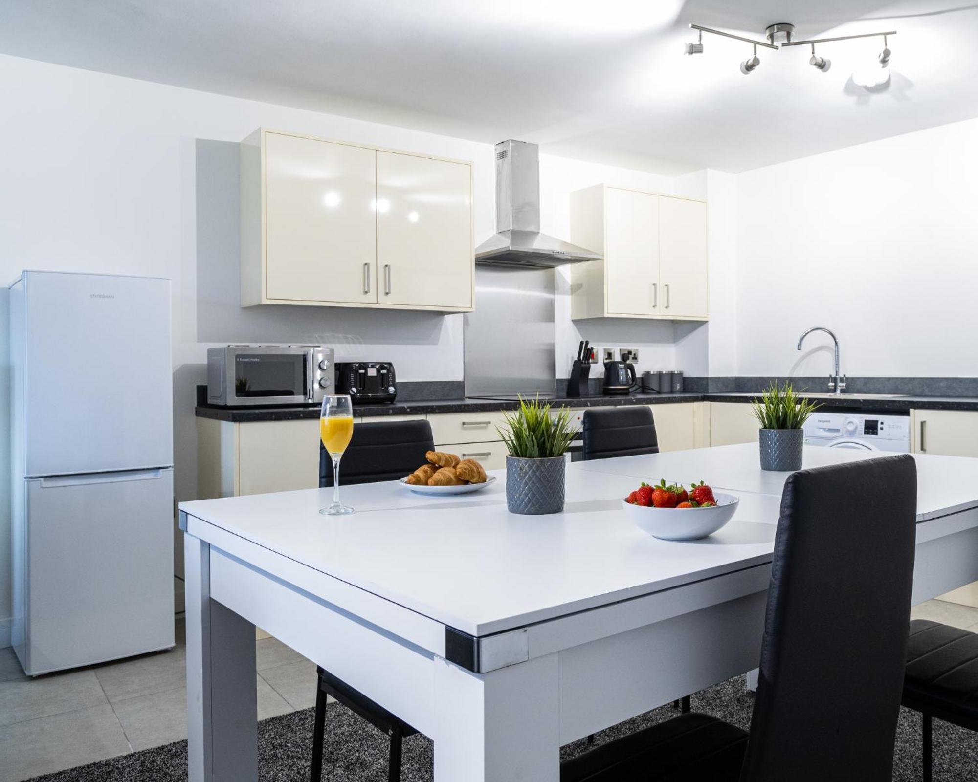 Spacious Ground Floor Apt Near Old Trafford Stadium Manchester Esterno foto
